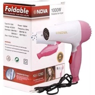 Hair Dryer Foldable Hair Dryer / Mini Hairdryer / Portable Hair Dryer / Nova Hair Dryer / Nova Hair 