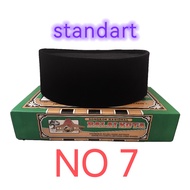 PLAIN BLACK PECI CITYBALAI NUMBER 7 - BLACK PECI CITYBALAI NUMBER 7 - PECI NUMBER 7 - SONGKOK NUMBER