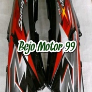 cover body samping supra x 125