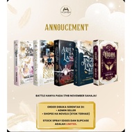 [HA NOVEL PUBLICATION ] YODHA THE LEGACY - HASH AULIA | JINGGA LANGIT KITA | ARJUNA DARI LANGIT | KA