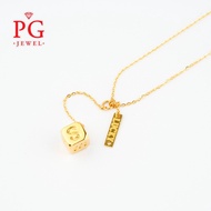 999/24K Gold Necklace PGJN180496