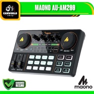 Maono AU-AM200 Soundcard Audio Interface AM200