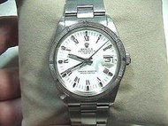 Rolex 勞力士 15010 ~ 特殊白絹紋羅馬面盤~少見13劃型~ 品相極佳~全部原廠原裝~