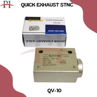 Quick Exhaust valve pneumatic QV-10 thread 3/8" STC