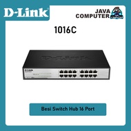 D-Link DGS-1016C Iron Switch Hub 16 Port
