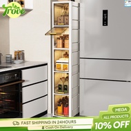 TROVE Slim Cabinet Organizer Kitchen Rack Organizer Gap Storage Cabinet Storage Cabinet With Wheel