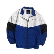 HENUS COLORBLOCK WINDBREAKER JACKET