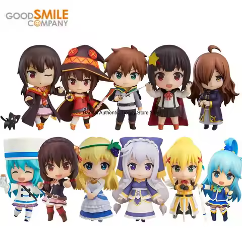 Good Smile Original Nendoroid God's Blessing on This Wonderful World! Eris Megumin Aqua Darkness Ani