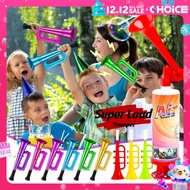 Loud torotot  horn with pump handheld horn toys for kids plastic toy horn torotot na malakas torotot