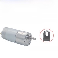 Động Cơ Giảm Tốc Bánh Răng JGB37-555 12v24v Động Cơ Điện Xoay Chiều Có Chổi Cỡ Lớn Tùy Chỉnh Tốc Độ