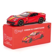 Bburago 1:64 genuine Ferrari SP1 812 COMPETIZIONE ENZO F40 F12TDF SF90 car model series children's C