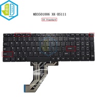 US English Notebook Keyboard For DERE R9 Pro MB3501006 XK-HS111 Laptop PC Parts Keyboards/Teclado Ve