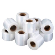 PE Small Roll Stretch Film 4cm Take-out Box Packaging Sealed Leak-Proof Film 5cm Bundling Film 10cm Stretch Wrap/Stretch Film / Shrink Wrap / Wrapping Packing Shrink Wrap / Cling Wrap / Parcels / Pacel / Packaging Warehouse