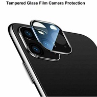iPhone 11 Pro Max Camera Lens Protector Film iPhone 11 Pro Max 2019 Tempered Glass Film Aluminum Metal Lens Protector