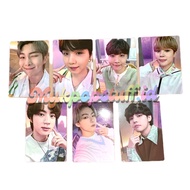 Bts SOWOOZOO PAJAMAS PHOTOCARD