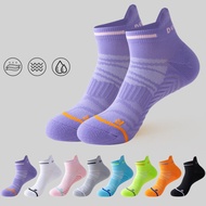 Marathon Running Socks For Shock Absorption And Breathability, One Week Socks