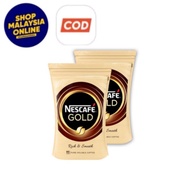 [Shop Malaysia] [Twin Pack] Nescafe Gold Refill 170g×2 packs