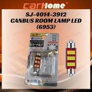 1pcs C10W C5W LED Canbus 12/24V Festoon for car Bulb Interior Reading Light Lamp White Free Error