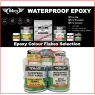 MICI Waterproof Epoxy + Epoxy Flakes (Set) Toilet Tile Floor Waterproof