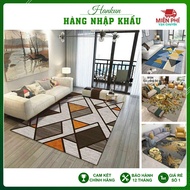 High quality BALI 5D carpet/luxury home decor felt carpet, size 1m6 x 2m3, 2m x 3m