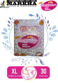 MAGIC COLOR CHECKERED XL DIAPER x30pcs