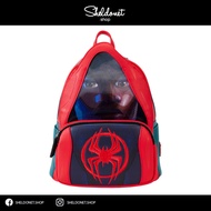Loungefly: Spider-Verse - Miles Morales Hoodie Cosplay Lenticular Mini Backpack