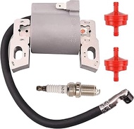 796500 595291 Ignition Coil with Spark Plug for 11P902 11P912 111P02 112P02 114P02 121Q02 121Q42 121