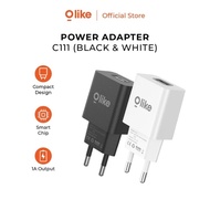 OLIKE C111 (1 Jar contains 15) OLIKE C111 5V Charger Batok 1A Fast Charging OFFICIAL WARRANTY
