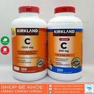 in stock Vitamin C Kirkland - Vitamin C Lozenge 1000mg, 500mg, Kirkland Signature Cheweble 500v