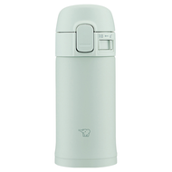 ZOJIRUSHI 象印 迷你彈蓋式保溫杯 鼠尾草綠色 200ml 1個