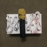 Bộ Mic Thu âm livestream C11 bản nâng cấp kèm dây live chế+chia tặng 2 tai nghe bảo hành 12 tháng