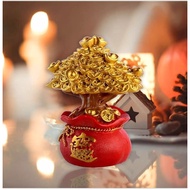 Money Tree Wealth Feng Shui Decoration Ornaments for Bedroom Living Room Shop Car Decoration