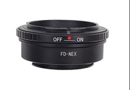 FD-NEX Canon FD/FL 轉 sony Nex 轉接環 Adaptor