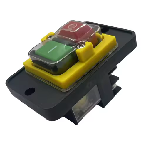 ABJG-KJD12-14 Built-in / Device Switch Magnetic Switch 6 Pin 230V Stop Push