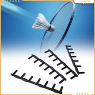 [Ususexa] Badminton String Protector Badminton Racket Grommets Stringing Accessories Stringing Machine Tools Repair Racquet Grommets Eyelets
