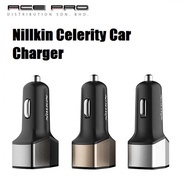 Nillkin 2USB + Type C 36W / 64.A Celerity Car Charger