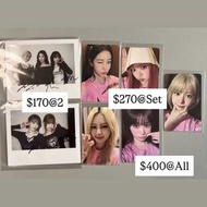 LE SSERAFIM正規二 ms台北簽售特典小卡｜Chaewon Sakura Yunjin Kazuha Eunchae
