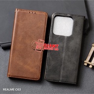REALME C63 REALME C61 REALME 12 5G Realme 13 5G REALME C65 REALME C67 FLIP LEATHER - FLIP WALLET CAS
