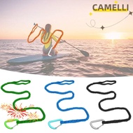 CAMELLI5Q Adjustable Tie Rope, 4 Colors with Safety Hook Kayak Paddle Leash,  Canoe Oars Leash for K