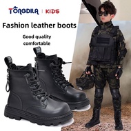 Children's fashion clothing Martin boots boys girls universal style children's shoes clothing