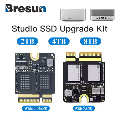 Suitable for Mac Studio M1 M2 M3 M4SSD expansion 2T/4T/8T 1:1 original PCB circuit board. Capacity u