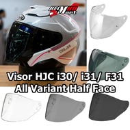 Visor HJC i30 / i31 / F31 (HJ-34 / HJ-43) Half Face Type - Helmet Visor HJC 34 43 ORIGINAL