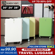 [PREMIUM] ABS+PC BAGASI LUGGAGE HARDCASE TRAVEL LUGGAGE SETS SUITCASES 20 INCH & 24 INCH & 26 INCH