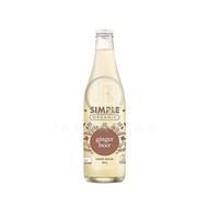 Simple Organic Ginger Beer 12x330ml