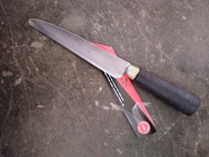 PISAU SISIT JAGAL PISAU DAPUR SUPER TAJAM CAP TIGER BAHAN GERGAJI PISAU TAJAM AWET 20 CM