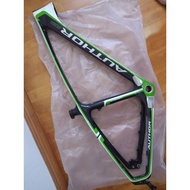 AUTHOR Revolt Size S 26* full carbon MTB frame mountain bike for 26" 26ER wheel size