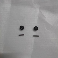 適用于追覓手持無線吸塵器V12 Slim 地刷吸頭配件  小滾輪 小輪子