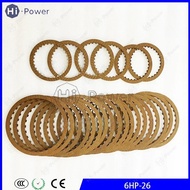 6HP26 6HP28 6HP-26 6HP-28 Automatic Transmission Friction Plate For VW AUDI BMW ZF6HP26 ZF6HP28 Gear