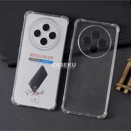 Softcase Oppo Reno 12F Oppo Reno 12 5G Oppo Reno 12 Pro SoftCase Airbag Anticrack Thick Protection C