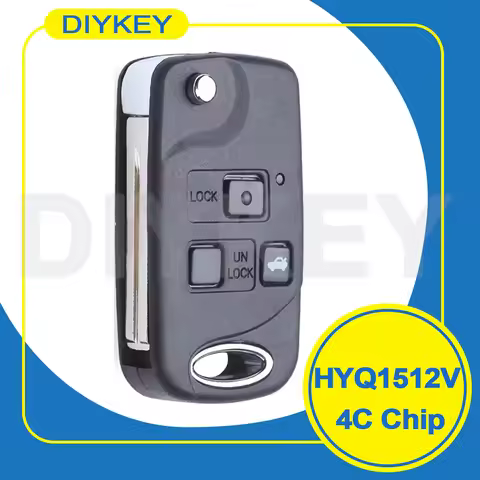 DIYKEY For Lexus ES300 GS300 GS430 GS400 IS300 LS400 1998 1999 2000 2001 2002 2003 2004 2005 HYQ1512